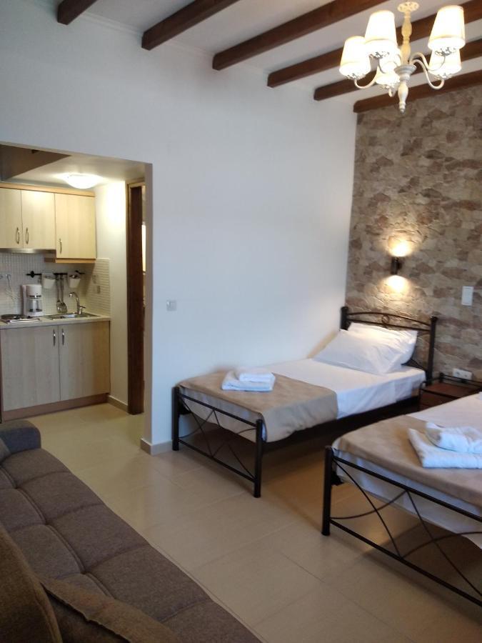 Appartamento Casa del centro Kardámyla Esterno foto