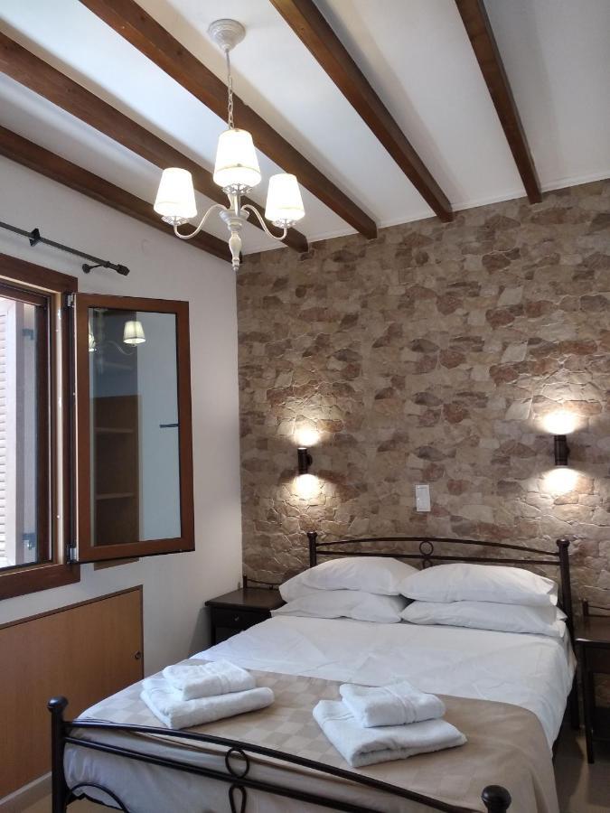 Appartamento Casa del centro Kardámyla Esterno foto