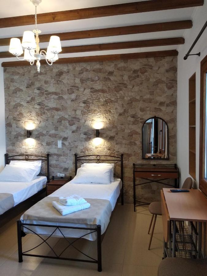 Appartamento Casa del centro Kardámyla Esterno foto