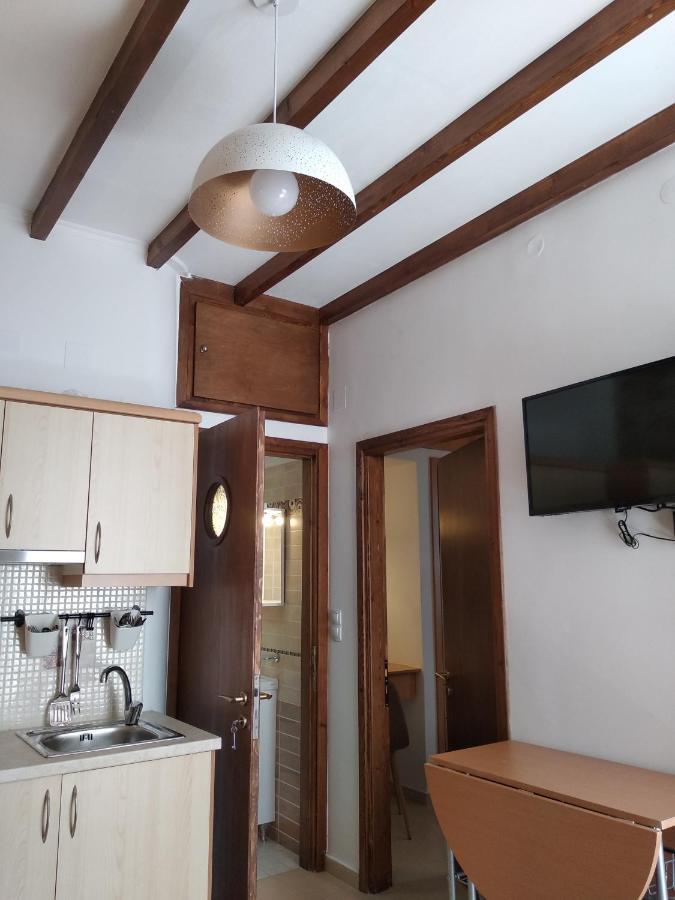 Appartamento Casa del centro Kardámyla Esterno foto